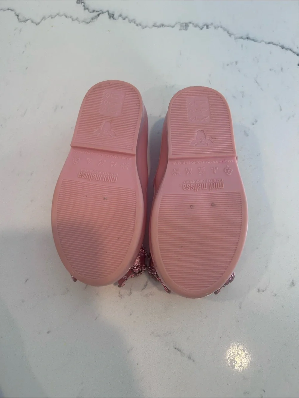 Mini Melissa classic pink